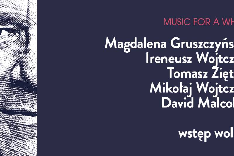 Wydarzenie: Music for a while - koncert, Kiedy? 2022-05-28 18:30, Gdzie? ul Bogusławskiego 1